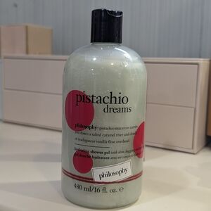 Philosophy Pistachio Dreams Hydrating Shower Gel 16 Oz Body Wash
